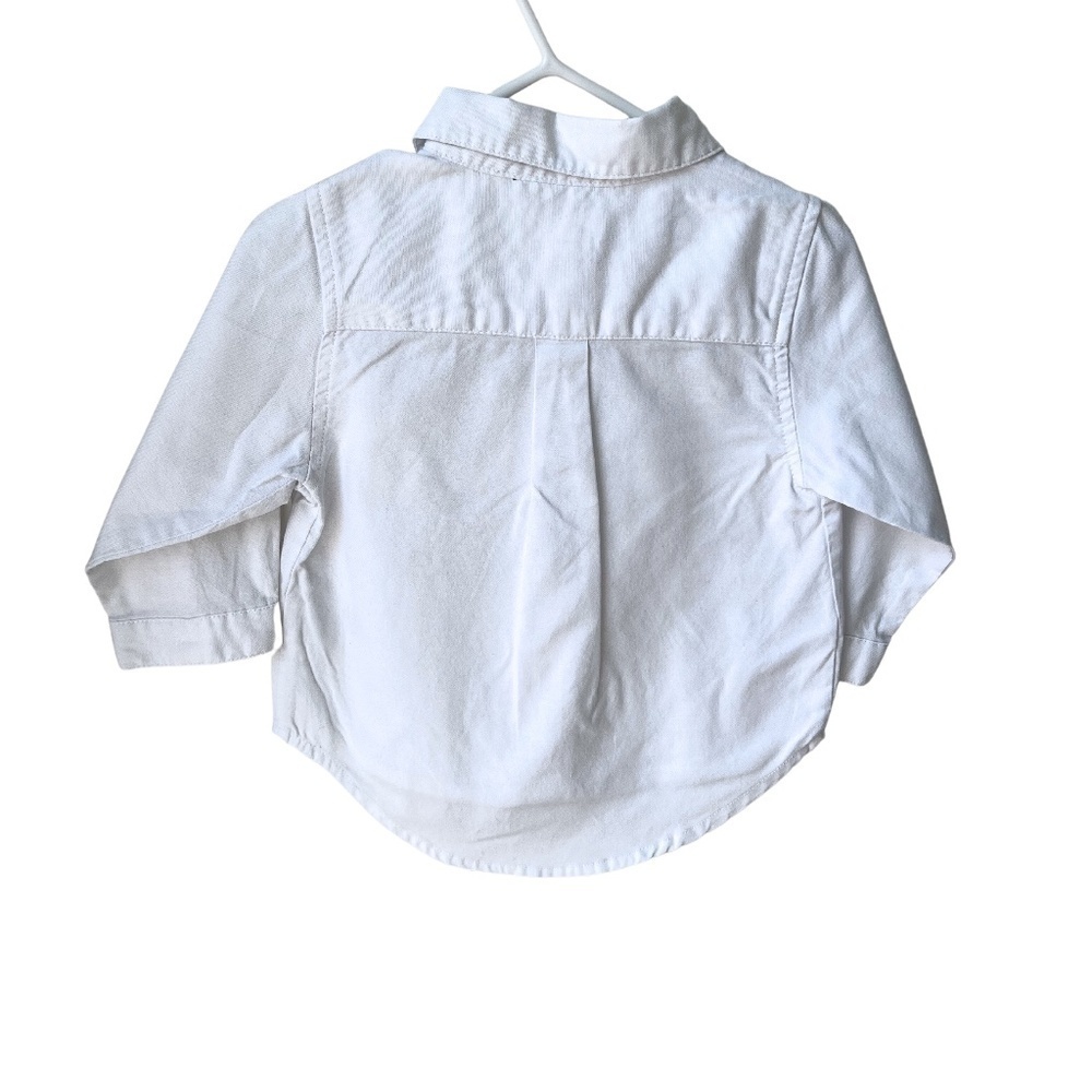 3/$15 The children's Place 12 month button  up - Picture 3 of 4